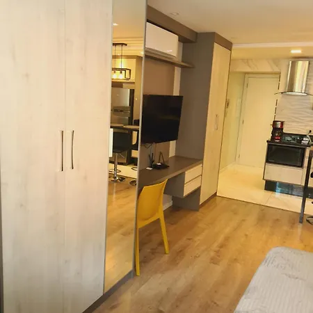 Incrivel Studio 316B - Batel Cwb Melhor Localizacao Curitiba Exterior photo