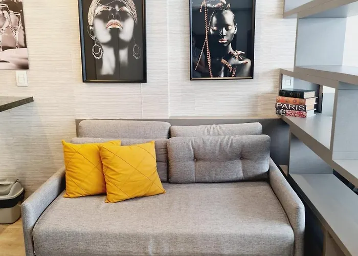 Incrivel Studio 316B - Batel Cwb Melhor Localizacao